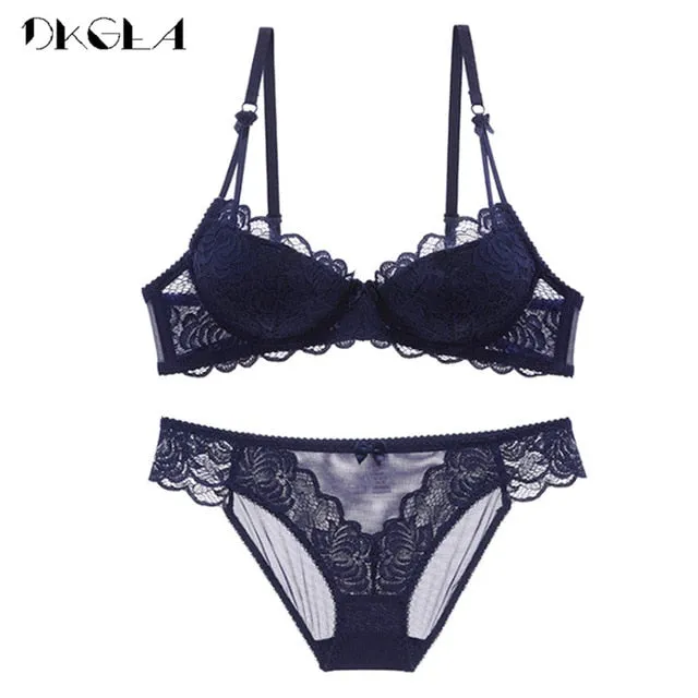 Ultra Thin Bra Set