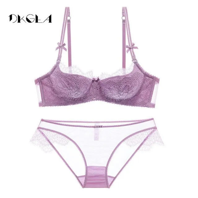 Ultra Thin Bra Set