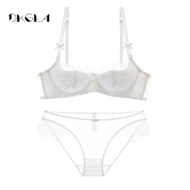 Ultra Thin Bra Set
