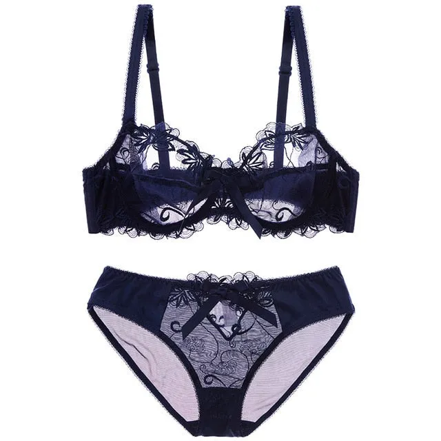 Ultra Thin Bra Set