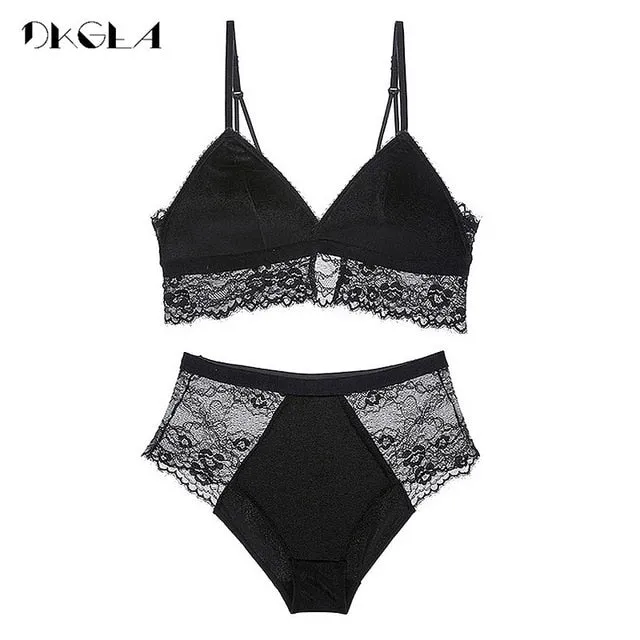 Ultra Thin Bra Set
