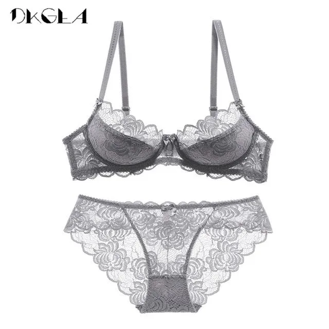 Ultra Thin Bra Set