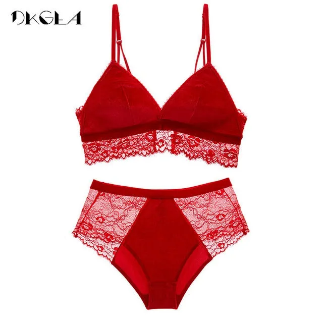 Ultra Thin Bra Set