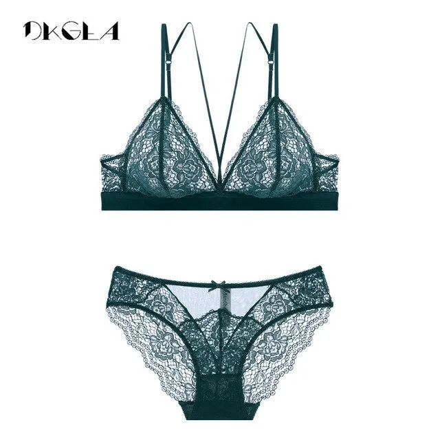 Ultra Thin Bra Set