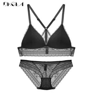 Ultra Thin Bra Set