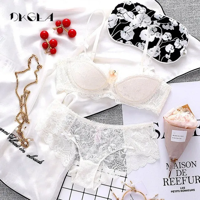 Ultra Thin Bra Set