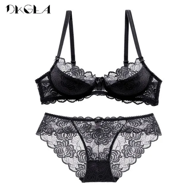 Ultra Thin Bra Set