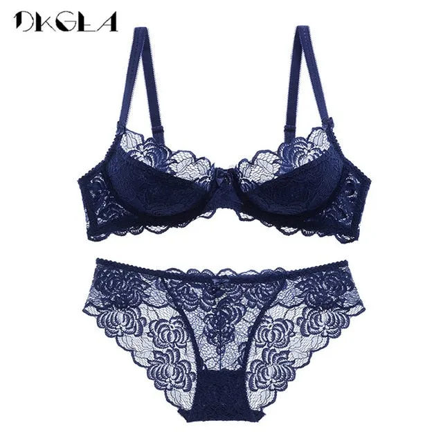 Ultra Thin Bra Set