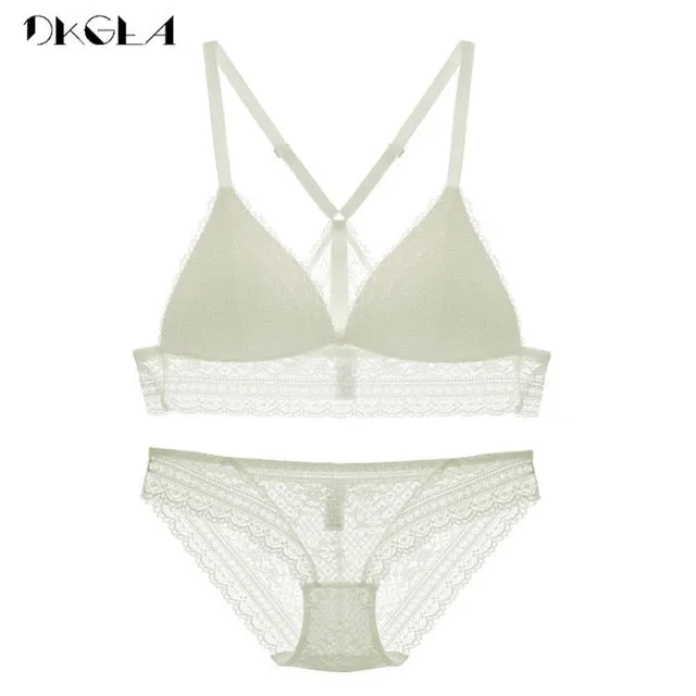 Ultra Thin Bra Set