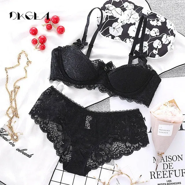 Ultra Thin Bra Set
