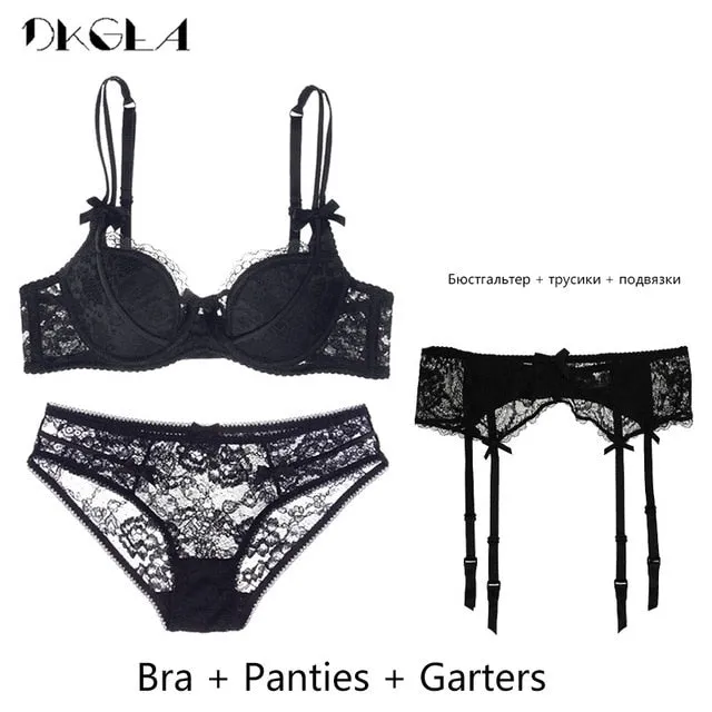 Ultra Thin Bra Set