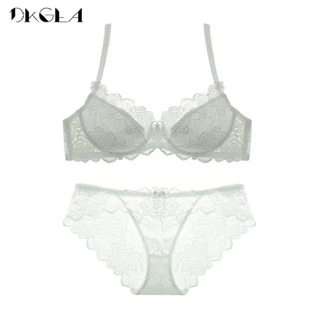 Ultra Thin Bra Set
