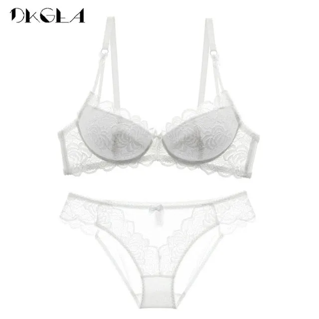 Ultra Thin Bra Set