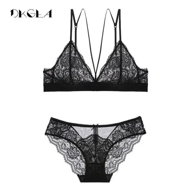 Ultra Thin Bra Set