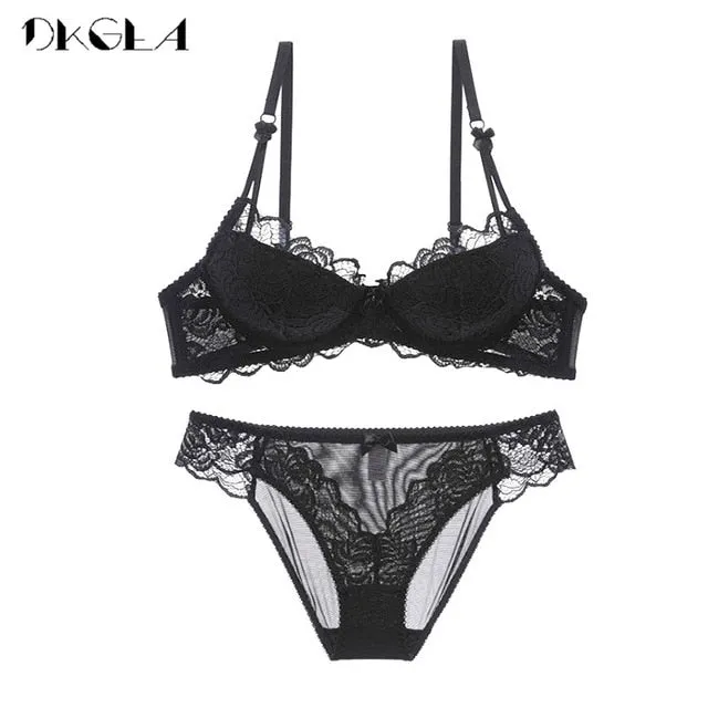 Ultra Thin Bra Set