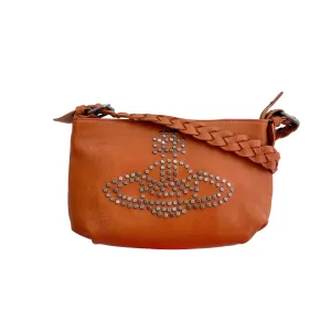 Vivenne Westwood Brown Leather Crossbody