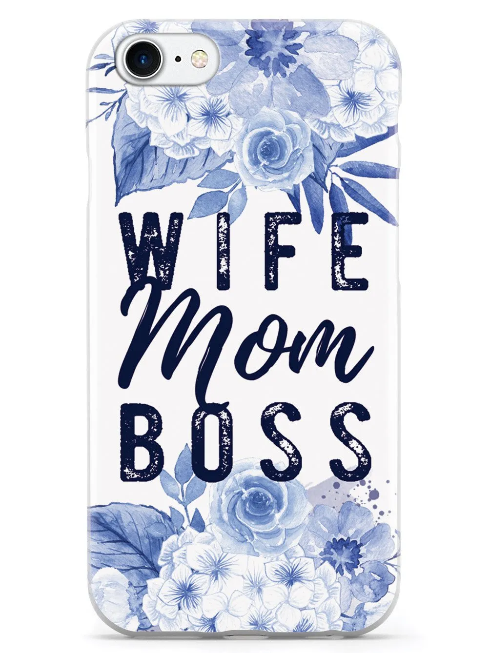 Wife, Mom, Boss - White Case