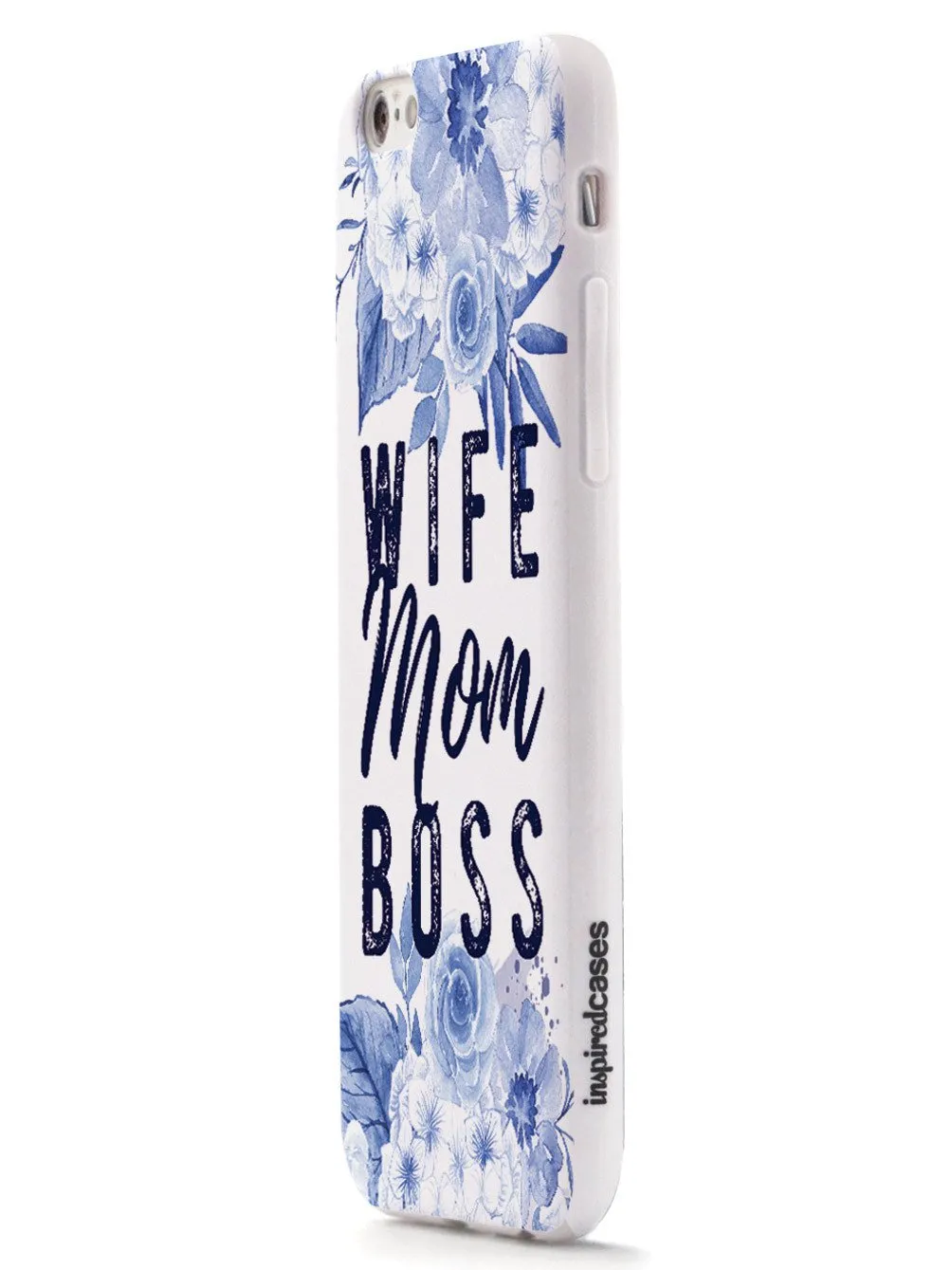 Wife, Mom, Boss - White Case
