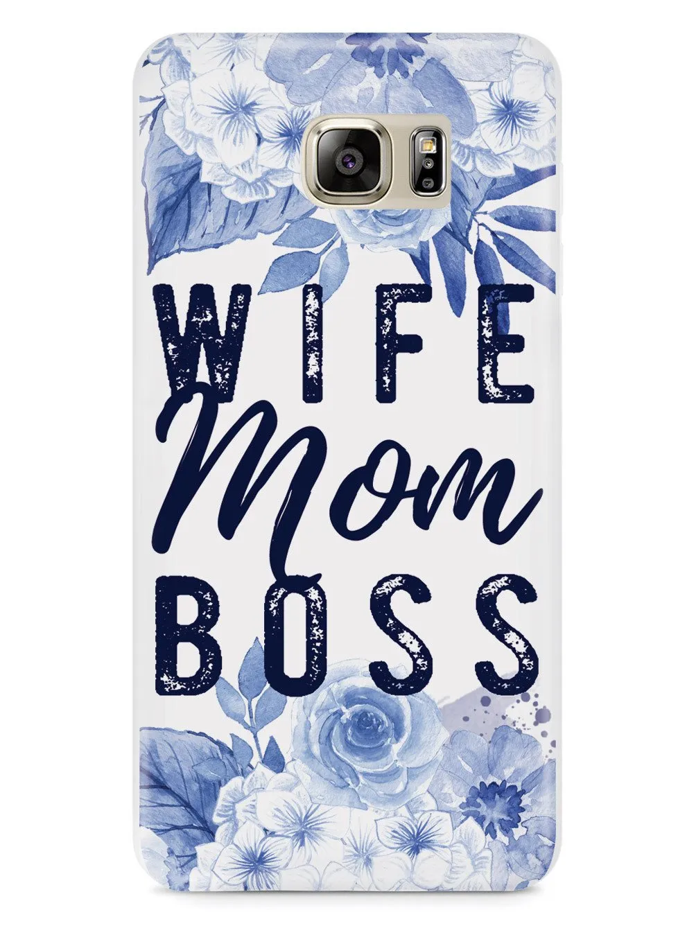 Wife, Mom, Boss - White Case