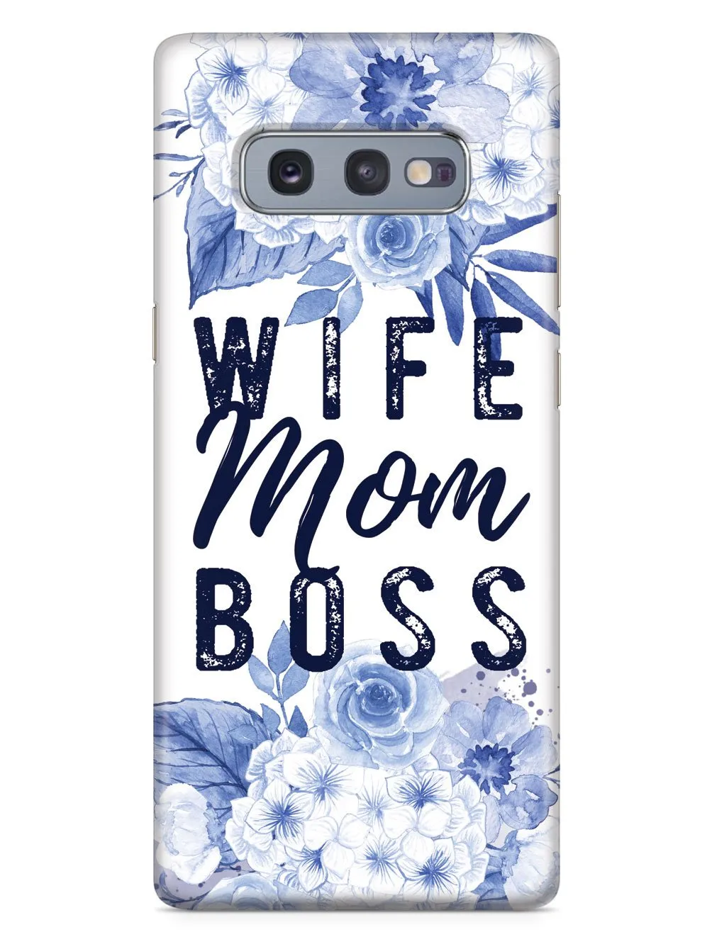 Wife, Mom, Boss - White Case