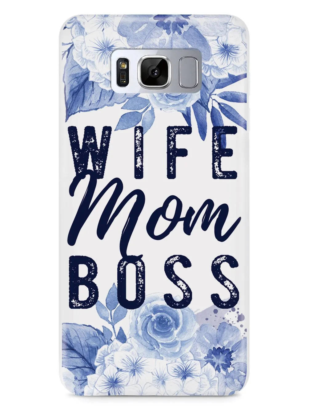 Wife, Mom, Boss - White Case