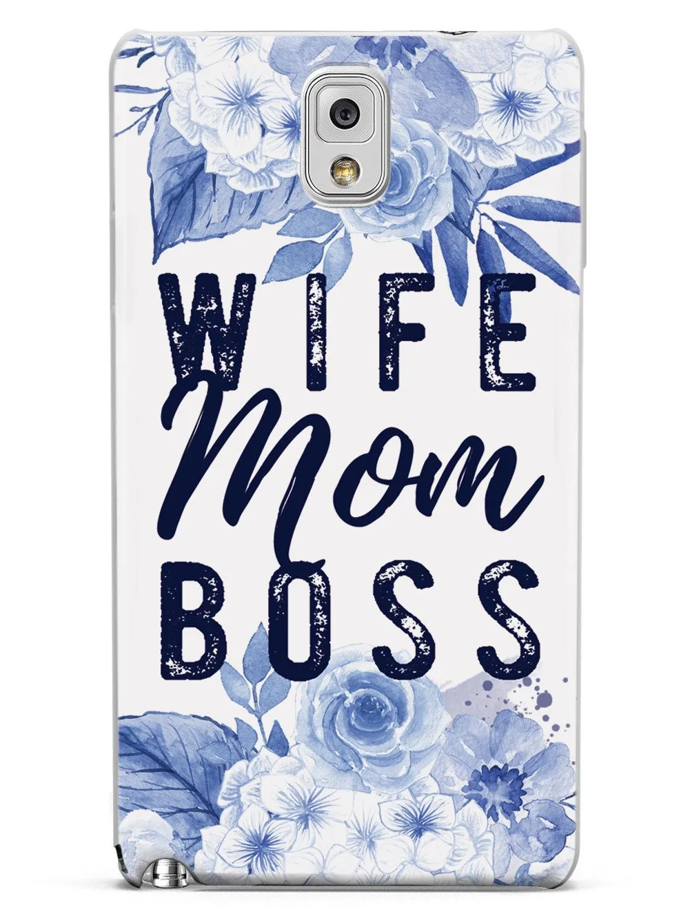 Wife, Mom, Boss - White Case