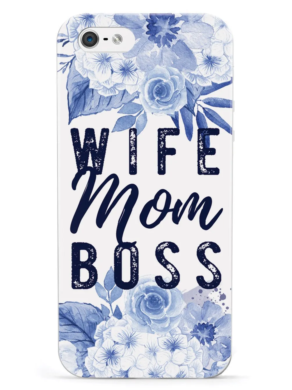 Wife, Mom, Boss - White Case