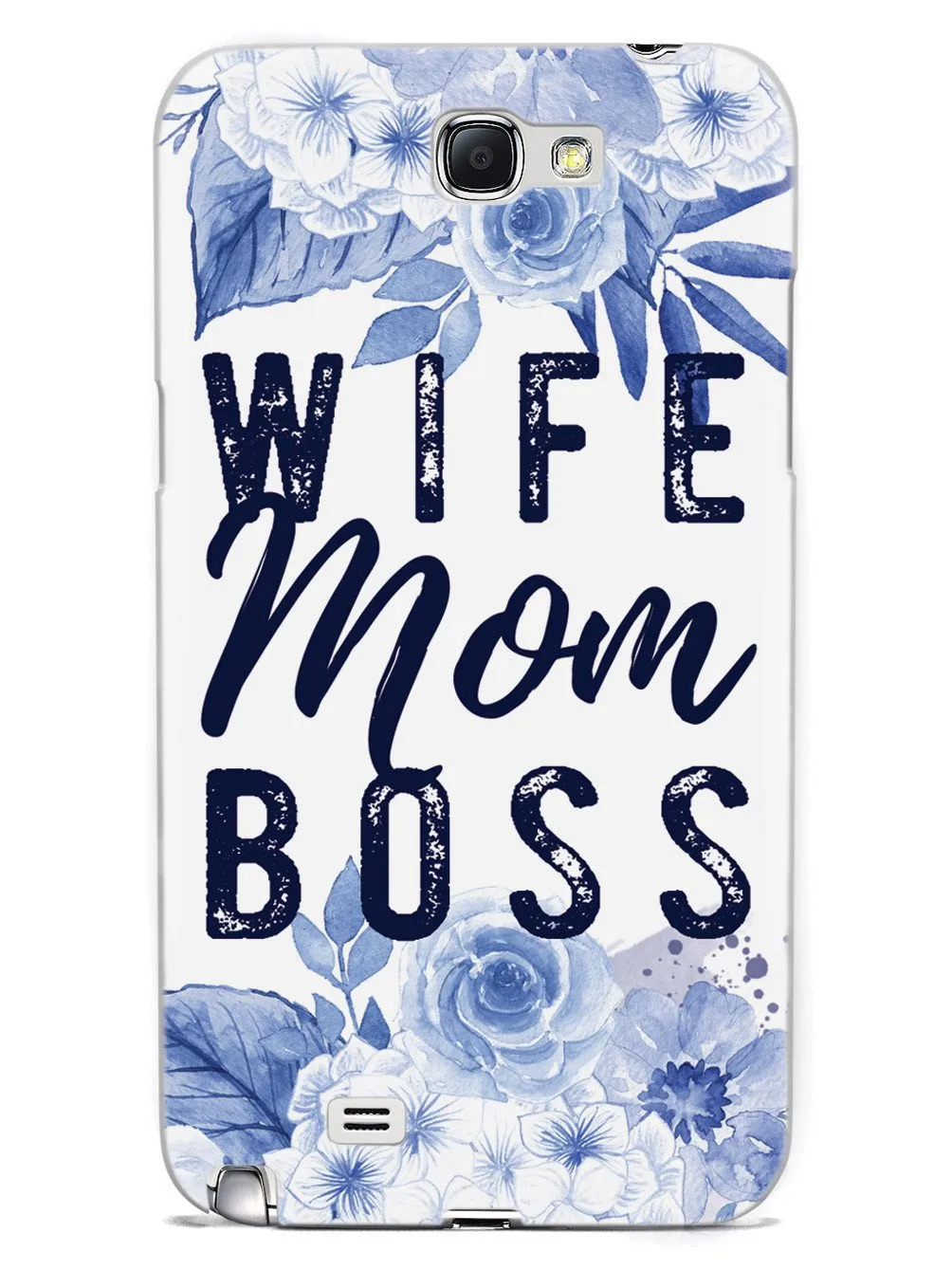 Wife, Mom, Boss - White Case