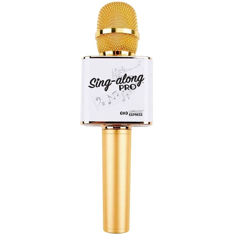 Wireless Expess Sing Along Pro - Gold